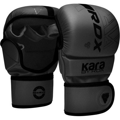 Оригинальные Перчатки RDX F6 KARA MMA Sparring Gloves - Black