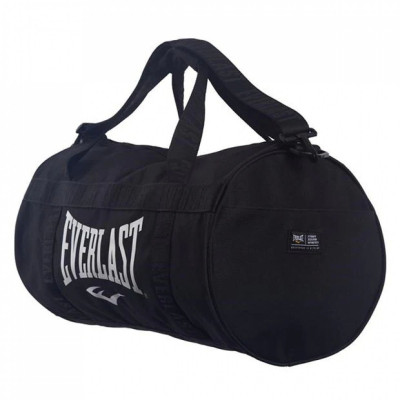 Оригинальная Сумка Everlast Barrel Bag - Black/White