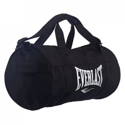 Оригинальная Сумка Everlast Barrel Bag - Black/White