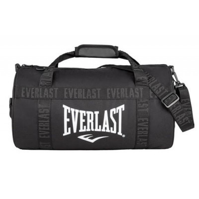Оригинальная Сумка Everlast Barrel Bag - Black/White