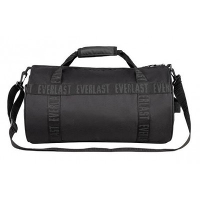 Оригинальная Сумка Everlast Barrel Bag - Black/White