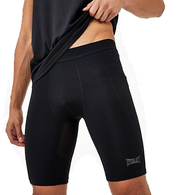 Оригинальная Компрессионные Шорты Everlast Base Layer Shorts - Black