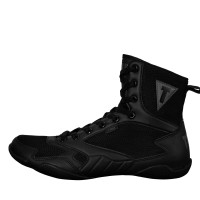 Оригинальные Боксёрки TITLE Charged Boxing Shoes - Black/Black