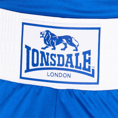 Оригинальные Боксерские Шорты Lonsdale Box Shorts - Blue/White