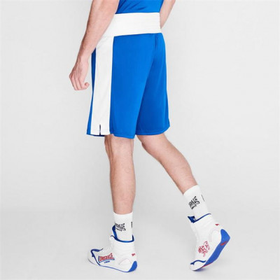 Оригинальные Боксерские Шорты Lonsdale Box Shorts - Blue/White