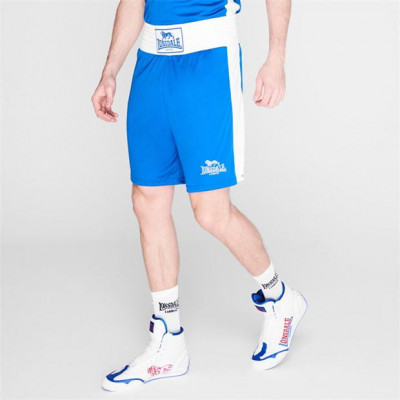 Оригинальные Боксерские Шорты Lonsdale Box Shorts - Blue/White