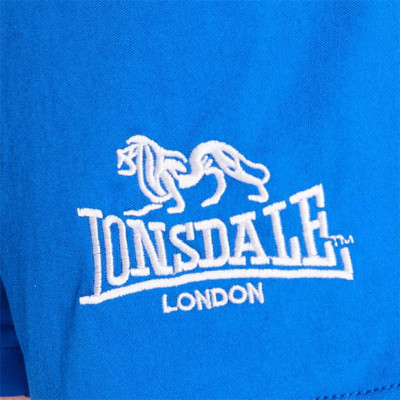Оригинальные Боксерские Шорты Lonsdale Box Shorts - Blue/White