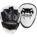 Оригинальные Гнутые Лапы Venum Light Focus Mitts - White/Black