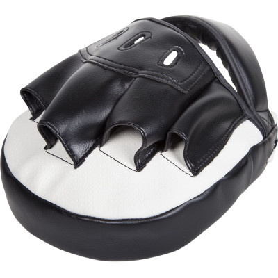 Оригинальные Гнутые Лапы Venum Light Focus Mitts - White/Black