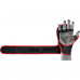 Оригинальные Перчатки RDX F6 KARA MMA Sparring Gloves - Black/Red