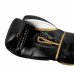 Оригинальные Боксерские Перчатки TITLE Boxeo Mexican Leather Training Gloves Quatro 2.0 - Black/Gold