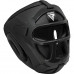 Оригинальный Шлем RDX T1 Head Guard With Removable Face Cage - Black