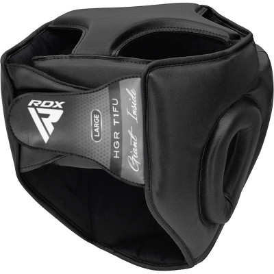 Оригинальный Шлем RDX T1 Head Guard With Removable Face Cage - Black
