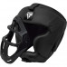 Оригинальный Шлем RDX T1 Head Guard With Removable Face Cage - Black