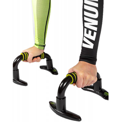 Оригинальные Упоры Для Отжимания  Venum Challenger Push-Up Handles - Black