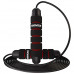 Оригинальная Скакалка RDX W1 Jump Rope With Foam Handles - Black/Red