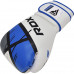 Оригинальные Детские Боксерские Перчатки RDX Kids Boxing Gloves J7 - 6oz - White/Navy