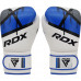 Оригинальные Детские Боксерские Перчатки RDX Kids Boxing Gloves J7 - 6oz - White/Navy