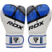 Оригинальные Детские Боксерские Перчатки RDX Kids Boxing Gloves J7 - 6oz - White/Navy