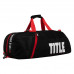 Оригинальная Сумка-Рюкзак TITLE Boxing Champion Sport Bag 2.0 - Black/Red