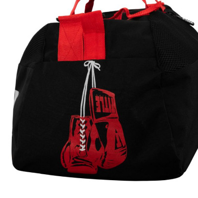 Оригинальная Сумка-Рюкзак TITLE Boxing Champion Sport Bag 2.0 - Black/Red