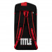 Оригинальная Сумка-Рюкзак TITLE Boxing Champion Sport Bag 2.0 - Black/Red
