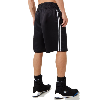 Оригинальные Боксерские Шорты Everlast Boxing Short - Black/White