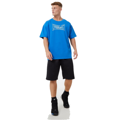 Оригинальные Боксерские Шорты Everlast Boxing Short - Black/White