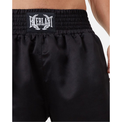 Оригинальные Боксерские Шорты Everlast Boxing Short - Black/White