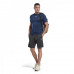Оригинальные Тренировочные Шорты Reebok Wor Mlng Shorts Men - Night Black