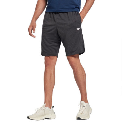 Оригинальные Тренировочные Шорты Reebok Wor Mlng Shorts Men - Night Black