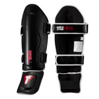 Оригинальная Защита Голени И Голеностопа TITLE MMA Perform Wolrd Pro Gel Shin Guards 2.0 - Black