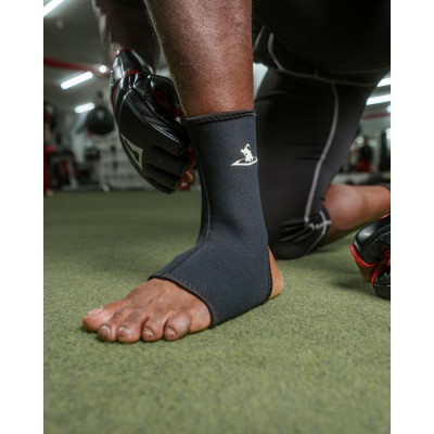 Оригинальная Защита Голеностопа TITLE MMA Enforcer Ankle Supports - Black