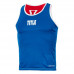 Оригинальная Двухсторонняя Боксерская Форма TITLE Boxing Aerovent Elite Amateur Boxing Set 2.0 - Navy/Red