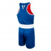 Оригинальная Детская Двухсторонняя Боксерская Форма TITLE Boxing Aerovent Elite Amateur Boxing Set 2.0 - Navy/Red