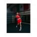Оригинальная Детская Двухсторонняя Боксерская Форма TITLE Boxing Aerovent Elite Amateur Boxing Set 2.0 - Navy/Red