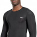 Оригинальная Компрессионная Футболка Reebok Workout Ready Compression LS - Night Black