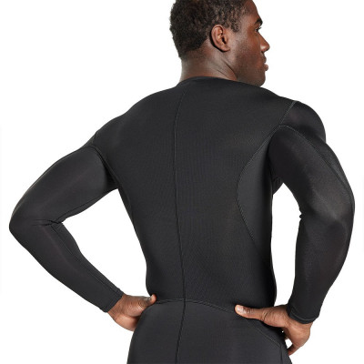 Оригинальная Компрессионная Футболка Reebok Workout Ready Compression LS - Night Black