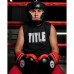 Оригинальный Шлем TITLE Boxing Adaptable Low Contact Headgear - Black/Red