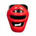 Оригинальный Шлем TITLE Boxing Adaptable Low Contact Headgear - Black/Red