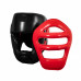 Оригинальный Шлем TITLE Boxing Adaptable Low Contact Headgear - Black/Red