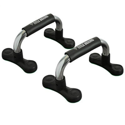 Оригинальные Упоры Для Отжимания TITLE Boxing Push Up Bars 2.0 - Black