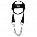 Оригинальный Тренажер Для Шей TITLE Boxing Nylon Head Harness 2.0 - Black