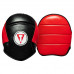 Оригинальные Лапы TITLE Fighting Fresh Leather Punch Mitts  - Black/Red
