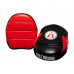 Оригинальные Лапы TITLE Fighting Fresh Leather Punch Mitts  - Black/Red
