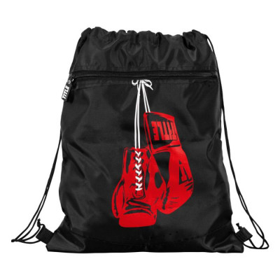 Оригинальный Рюкзак-Мешок TITLE Boxing Bruiser Gym Sack - Black