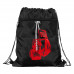 Оригинальный Рюкзак-Мешок TITLE Boxing Bruiser Gym Sack - Black