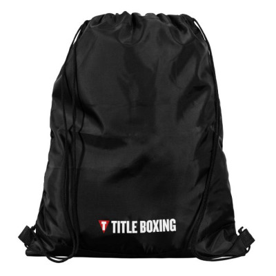 Оригинальный Рюкзак-Мешок TITLE Boxing Bruiser Gym Sack - Black