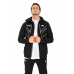Оригинальная Толстовка Ufc Venum Fight Night Men's Full Zip Hoodie 2.0 - Black