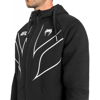 Оригинальная Толстовка Ufc Venum Fight Night Men's Full Zip Hoodie 2.0 - Black